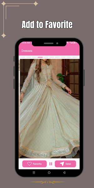 Girls Dress Ideas For Wedding Screenshot 1