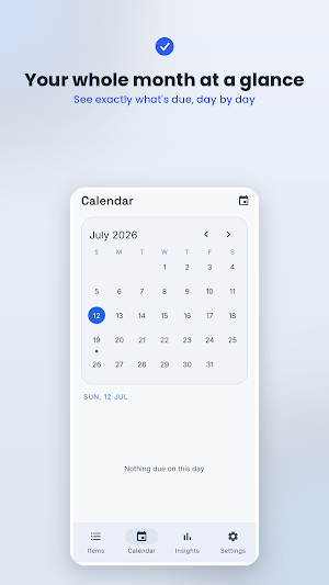 Expiration Tracker Screenshot 2