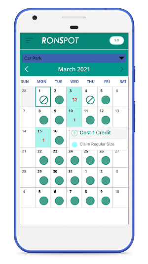 RONSPOT Screenshot 0