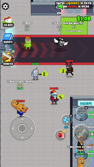 Steal Monster: Alien Slap Screenshot 2