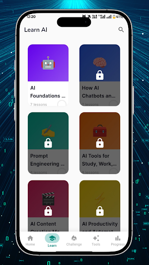 Learn AI Screenshot 2