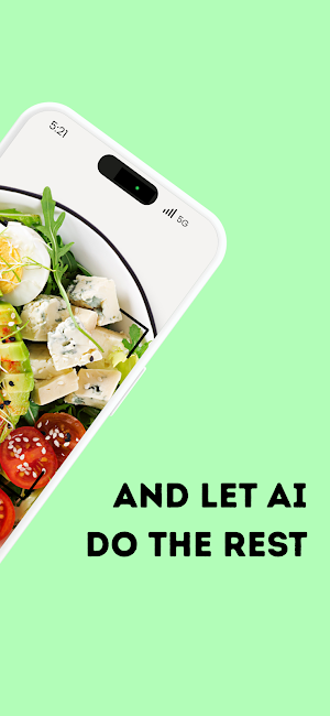 Food Spy AI: Track Nutrition Screenshot 1