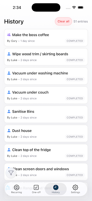 Orbit - Team Tasks Screenshot 3