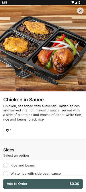 Lakay Buffet Screenshot 3