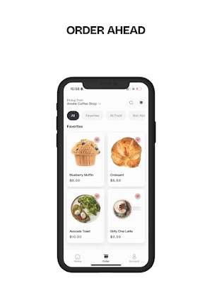 Amelie Coffee Screenshot 1