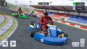 Real Kart Offline Racing Game Screenshot 0