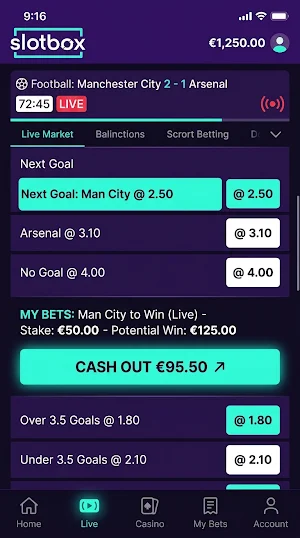 Slotbox Screenshot 1