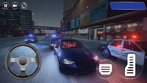 US Police Car: Gangster Chase Screenshot 1