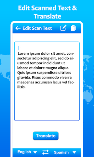 Camera Translator: OCR Scan Screenshot 2