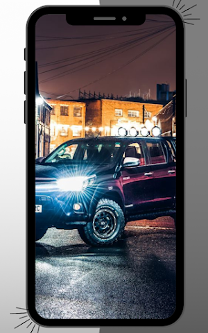 Toyota Hilux Wallpaper Screenshot 3