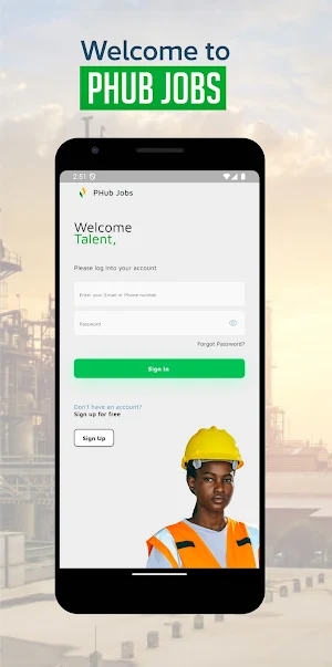 PHub Jobs Screenshot 0