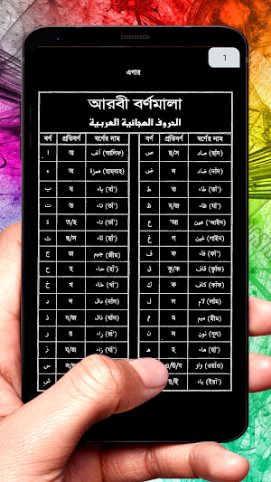 বাংলা ইংরেজী আরবী অভিধান বই Screenshot 3