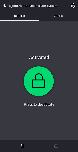 SecuriSafe - MobileControl Screenshot 1