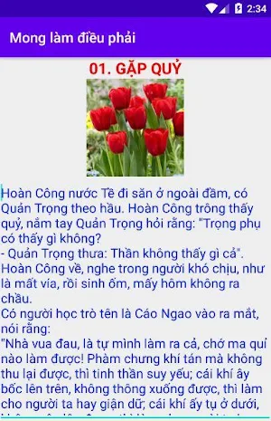 Mong lam dieu phai Screenshot 2