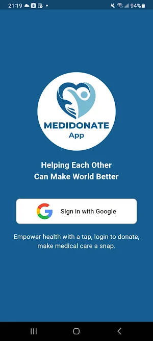 MediDonate screenshot 4