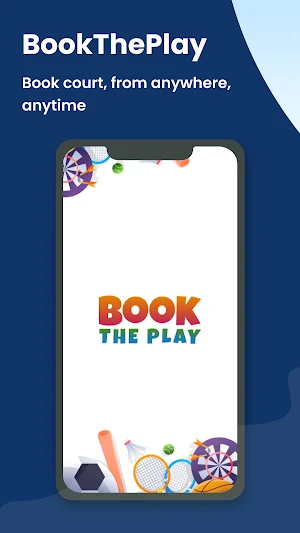 BookThePlay - Sports Booking Screenshot 0