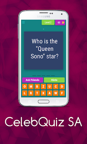 CelebQuiz SA Screenshot 3