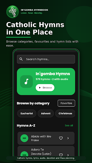 In'gomba Catholic Music Screenshot 0