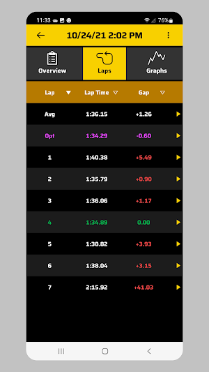Garmin Catalyst™ Screenshot 3
