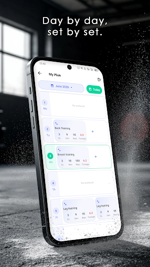 YAAthlete — Workout Diary Screenshot 2