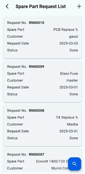 Tandhan STK Service Screenshot 2