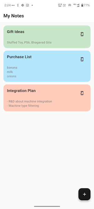 Zen Notes & Note Widgets Screenshot 0