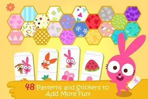 Purple Pink Coloring Book-Kids Painting Game Screenshot 2