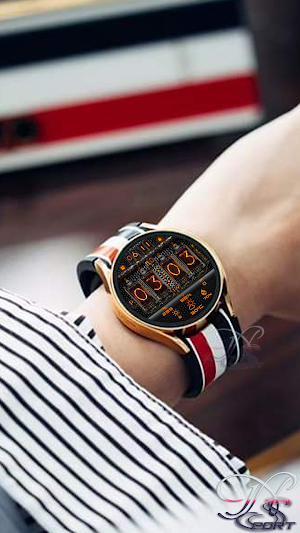 N-SPORT667 - Digital WatchFace Screenshot 1