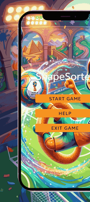 ShapeSorter Screenshot 0