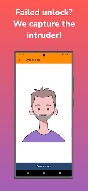 Unlock Log Screenshot 2