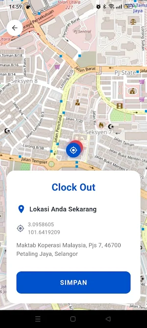 eKedatangan IKMa Screenshot 2