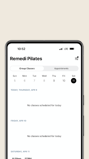 REMEDI Pilates Screenshot 2