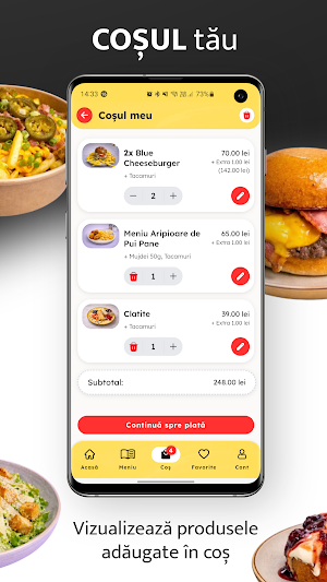 Burgeri și Clătite Screenshot 3