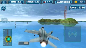 Fly Airplane 18 Simulator Screenshot 3