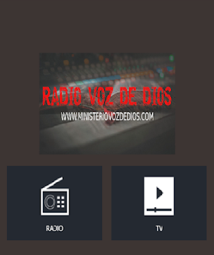 Voz De Dios Radio Screenshot 0