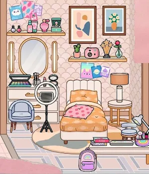 Cute Toca Boca House Ideas 4K Screenshot 2