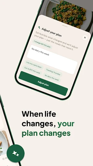 Nutrible Screenshot 1