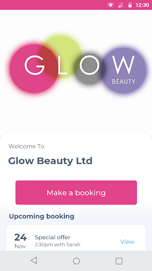 Glow Beauty Ltd Screenshot 0