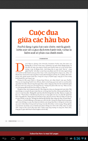 Forbes Vietnam Screenshot 2