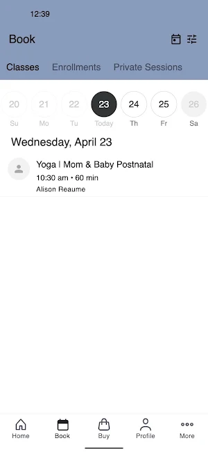 Habitual Wellness Club & Cafe Screenshot 1
