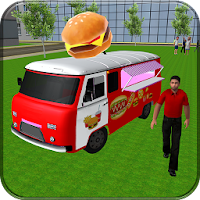 Food Truck Driving 2019: Ice Cream Factory