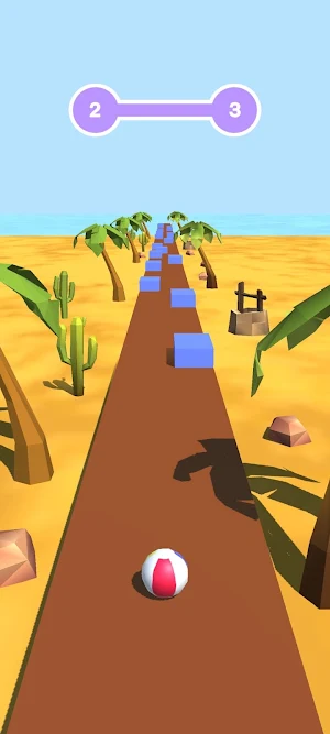 Speedy Beach Ball Screenshot 0