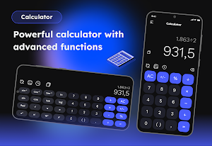 FastCal: Calculator, Converter Screenshot 2