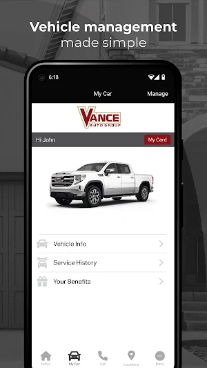Vance Auto Group Screenshot 3