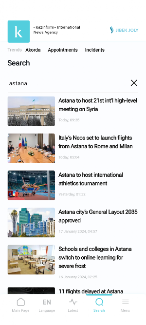 KazInform Screenshot 3