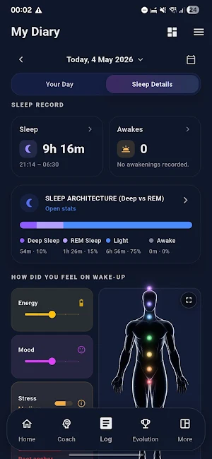 Circadian Coach: Sync Flow Screenshot 3