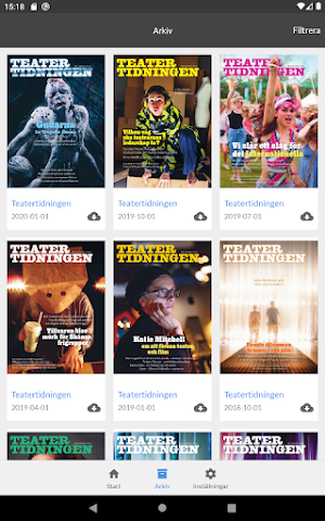 Teatertidningen Screenshot 3