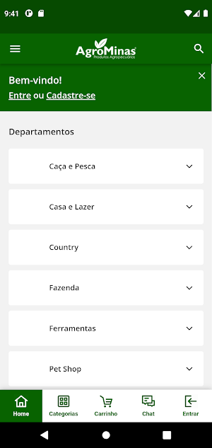 Agrominas.com Screenshot 2