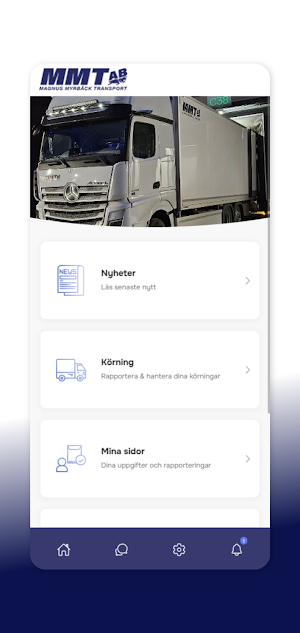 Magnus Myrbäck Transport Screenshot 0