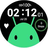 Android Robot Watch Face